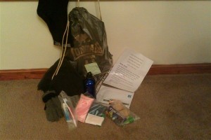 Backpack-Contents.jpg Homeless.Backpack